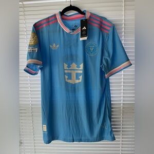 Inter Miami 25/26 Third Authentic Messi Jersey